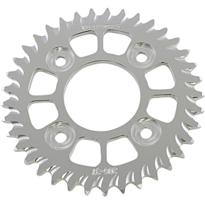 Aluminum Sprocket - Silver - Rear - 37 Tooth 206-37