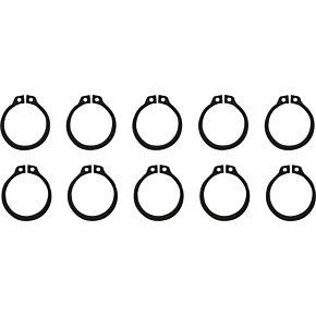 Countershaft Washer/Snap Ring Kit 0935-1211