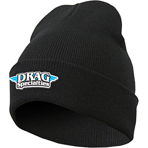 Drag Specialties Stocking Cap - Black DRG23B12BKOR