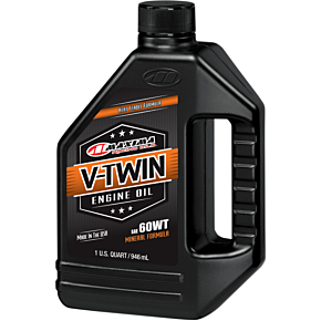 V-Twin Oil - 60wt - 1 U.S. quart 30-08901