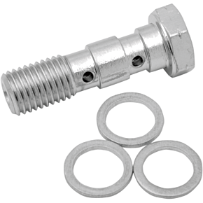 Banjo Bolt - M10 x 1.25 - Double 1742-0117