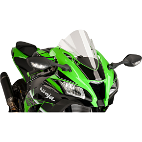 PUIG Race Windscreen - Clear - ZX10R