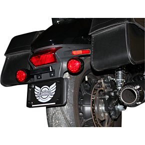 ProBEAM® Universal Turn Signals - Gloss Black/Red PB-UNV-RTS-R-B