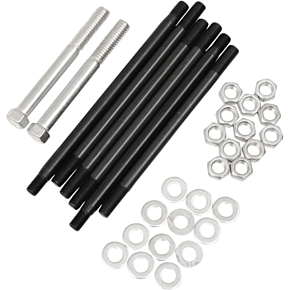 Motor Case Kit - Cadmium - Big Twin '70-'78 8141-34