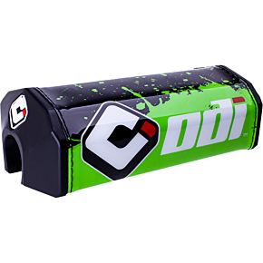 Handlebar Pad - Oversized - Splatter - Green/Black H72BPS-NB