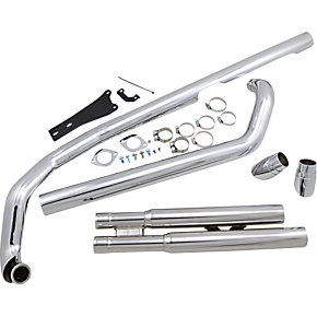 Speedster Slashdown Exhaust - XVS1100 2817