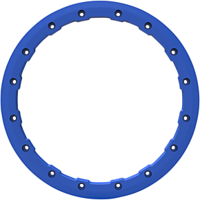 Beadlock Ring - Blue - 14" 14HLRING-140