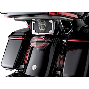 Taillight - Smoke Lens - with License Plate Light 40902