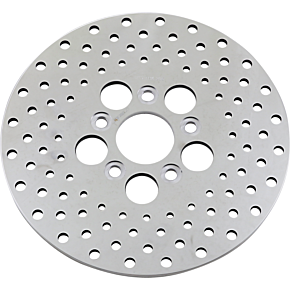 Polished Stainless Steel Rotor - 10" DS-325736