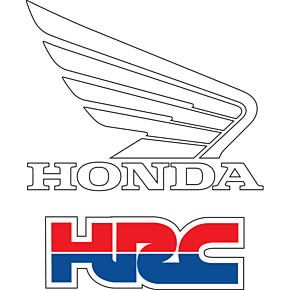 OEM Tank Graphic - HRC Universal Wing 02-6906