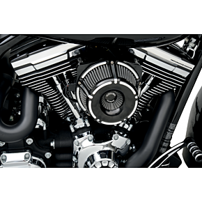 Inverted Series Air Cleaner Kit - Black 18-925