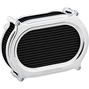 Stage 2 Oval Air Cleaner Kit - Chrome 600-195