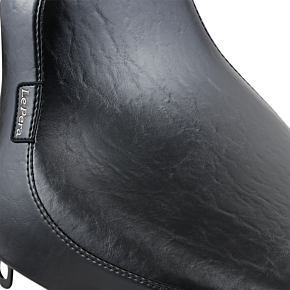Silhouette Solo Seat - Smooth - Black - Softail '84-'99 LN-850