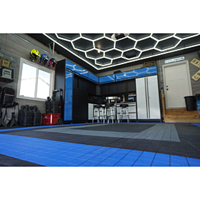 ProTech Flooring - Smooth - Blue - 8 Piece 13610-4