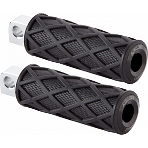 Diamond Footpegs - Maie Mount - Black 400-047