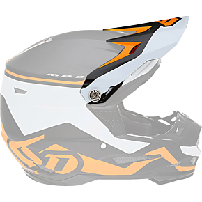 ATR-2Y Visor - Drive - Neon Orange 72-4131