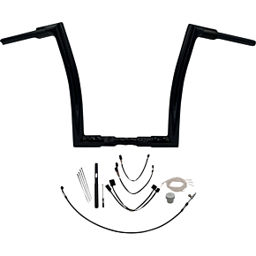 Handlebar Kit - Flat Top - 14" - Black 619614-B
