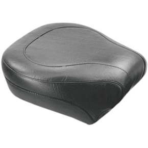Wide Rear Seat - Smooth - Black - FLST 76182