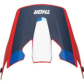 Reflex Visor Kit - Apex - Red/White/Blue 0132-1448