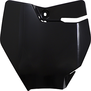 Front Number Plate - Black GG07106-001