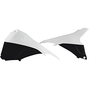 Acerbis Airbox Cover - KTM - White/Black