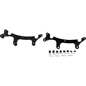 Cobra Backrest Mount - Black - Chieftain 502-2100B
