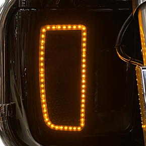Custom Dynamics LED Light Inserts - Lower Fairing - Amber CD-LF-AA-B