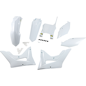 Cycra Replica Body Kit - White 1CYC-9428-42