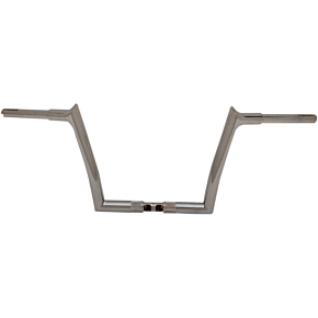 Fat Baggers Inc Handlebar - Pointed Top - 10" - Chrome 906010