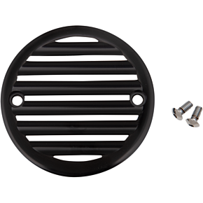 Joker Machine Points Cover - Anodized Black 02-98TC