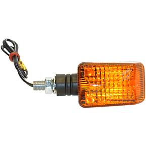 K and S Technologies DOT Marker Light - Ministalk - Black
