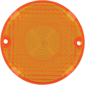 K and S Technologies Replacement Turn Signal Lens - Amber 25-4090