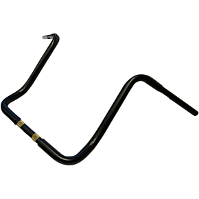La Choppers Handlebar - 16" - Flat Black LA-7321-16M