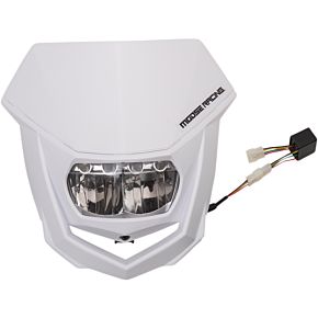 Moose Racing Halo LED Headlight - White