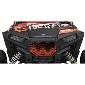 Moose Racing LED Headlight - RZR900/1000 - Clear - 2001-2228