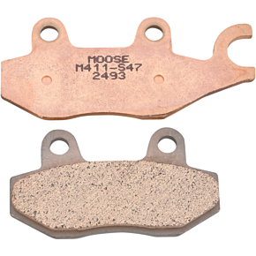 Moose Racing XCR Brake Pads - Front/Rear - M411-S47
