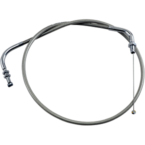 Motion Pro Stainless Steel Push Throttle Cable  for Yamaha - 65-0267