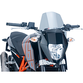 PUIG New Generation Windscreen - Smoke - KTM 690