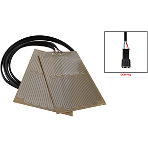 Race Shop Inc Grip Heater - Standard - Plastic Connector - Polaris GH-3