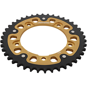 Supersprox Stealth Rear Sprocket - 42 Tooth - Gold - Suzuki/Triumph RST-1800-42-GLD