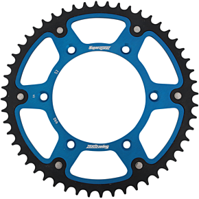 Supersprox Stealth Rear Sprocket - 52 Tooth - Blue - Husaberg/Husqvarna/KTM RST-990-52-BLU