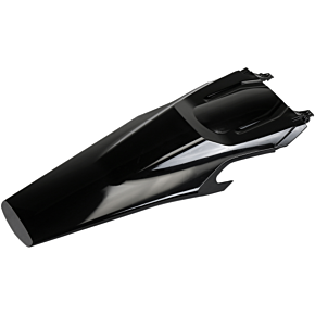 Ufo MX Rear Fender - Black HU03389001
