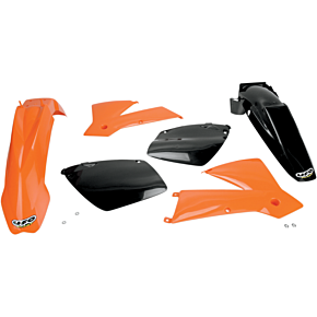 Ufo Replacement Body Kit - OEM Orange/Black KTKIT501-999