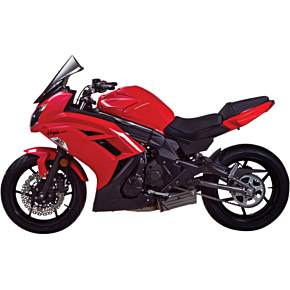 Zero Gravity Double Bubble Windscreen - Light Smoke - Ninja 650 - 16-207-02
