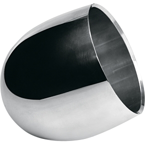 3-3/8" Chrome Gauge Cup CUP-3301