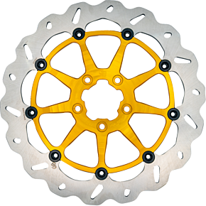 Brake Rotor - Front - Gold DF680CWSX-G