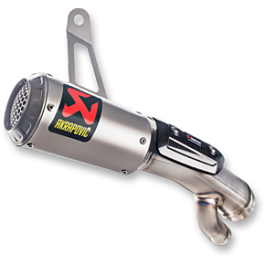 Muffler - TItanium S-B10SO8-CUBT