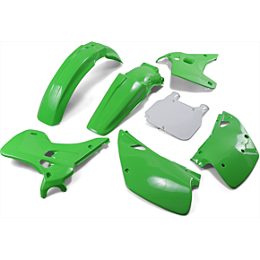 Replacement Body Kit - OEM Green/White KAKIT194-999