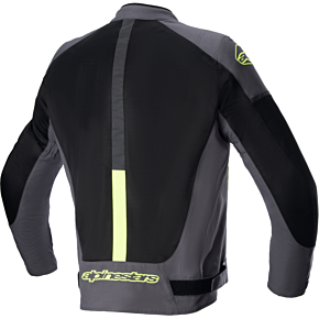 T SP X Superair Jacket - Gray/Black/Yellow - Small 3302022-9151-S