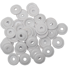 Support Plates - White - 48 Pack AWA-3815